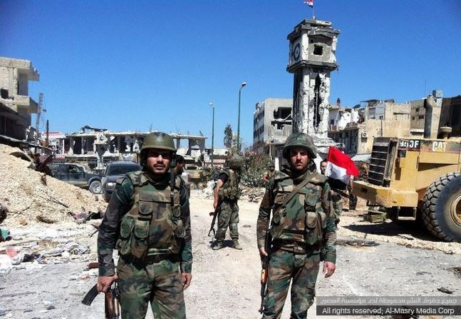الجيش السوري يسيطر على قرية الدناجي بريف درعا ومنطقة رأس المقطع بريف حمص
